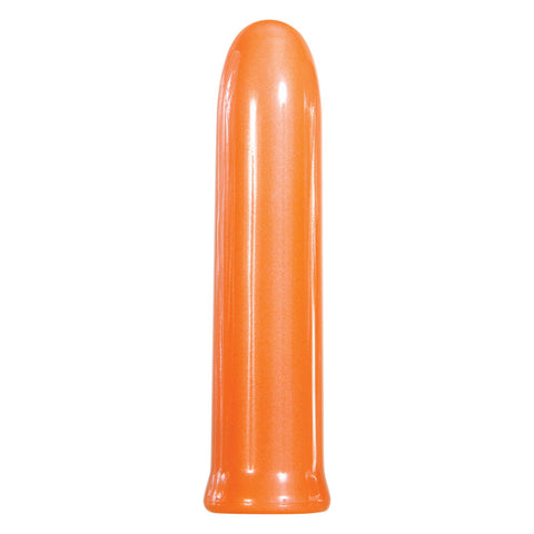 Evolved Lip Service Orange 10 Centimeter USB Rechargeable Lipstick Vibrator BULLETS