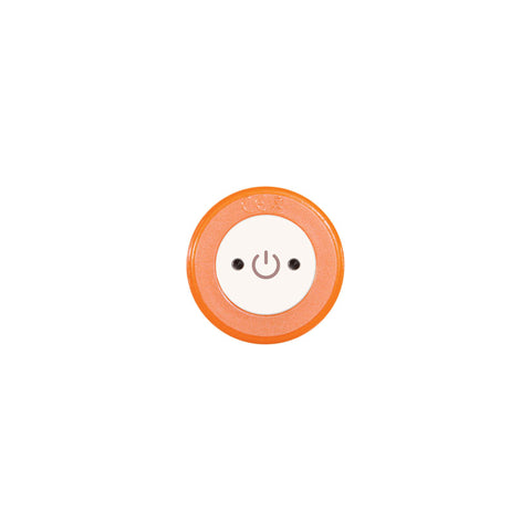 Evolved Lip Service Orange 10 Centimeter USB Rechargeable Lipstick Vibrator BULLETS