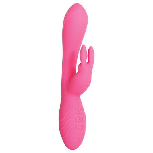 Evolved Bunny Kisses -  20 cm USB Rechargeable Rabbit Vibrator