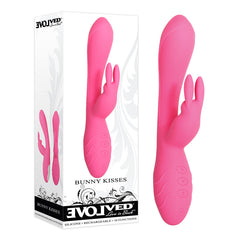 Evolved Bunny Kisses -  20 cm USB Rechargeable Rabbit Vibrator