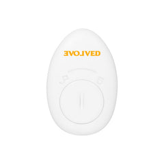 Evolved Creamsicle - Orange 8.7 cm USB Rechargeable Stimulator with Wireless Remote