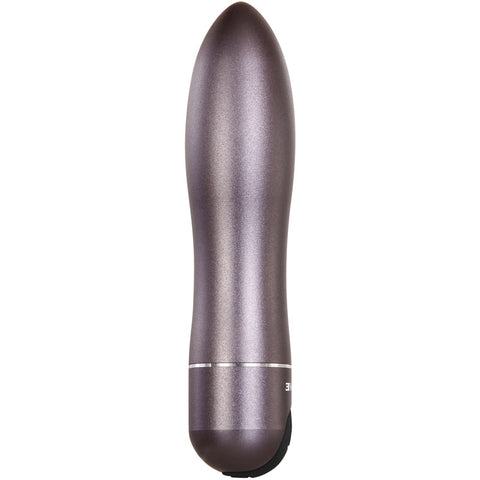 Evolved Travel-Gasm Gray 9 cm USB Rechargeable Bullet with Case BULLETS