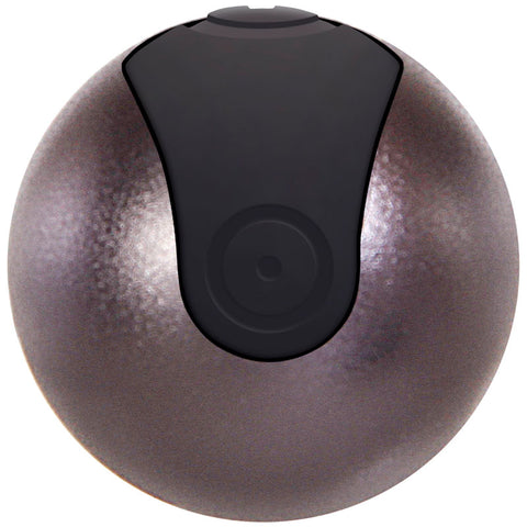 Evolved Travel-Gasm Gray 9 cm USB Rechargeable Bullet with Case BULLETS