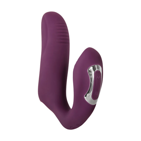 Evolved Helping Hand - USB Rechargeable Dual Finger Stimulator Finger Stimulator