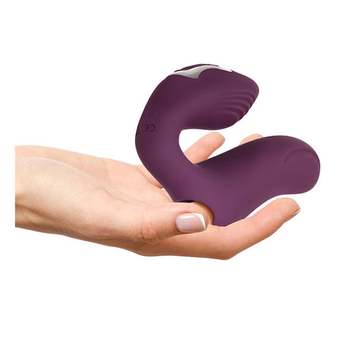 Evolved Helping Hand - USB Rechargeable Dual Finger Stimulator Finger Stimulator