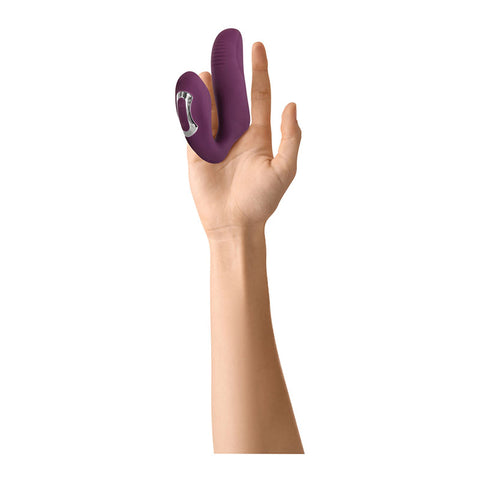 Evolved Helping Hand - USB Rechargeable Dual Finger Stimulator Finger Stimulator