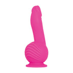 Evolved Ballistic 19 cm Vibrating Dong with Remote > Vibrators > Realistic Vibrators