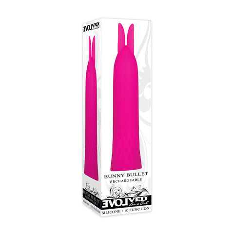 Evolved Bullet Buddy 10.5 Centimeter USB Rechargeable Bullet Vibrator BULLETS