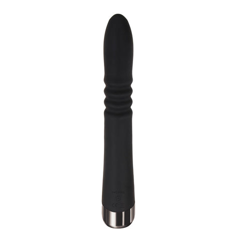 Evolved Rapid Rabbit 25.4 cm USB Rechargeable Thrusting Vibrator VIBRATORS-RABBIT-MULTI