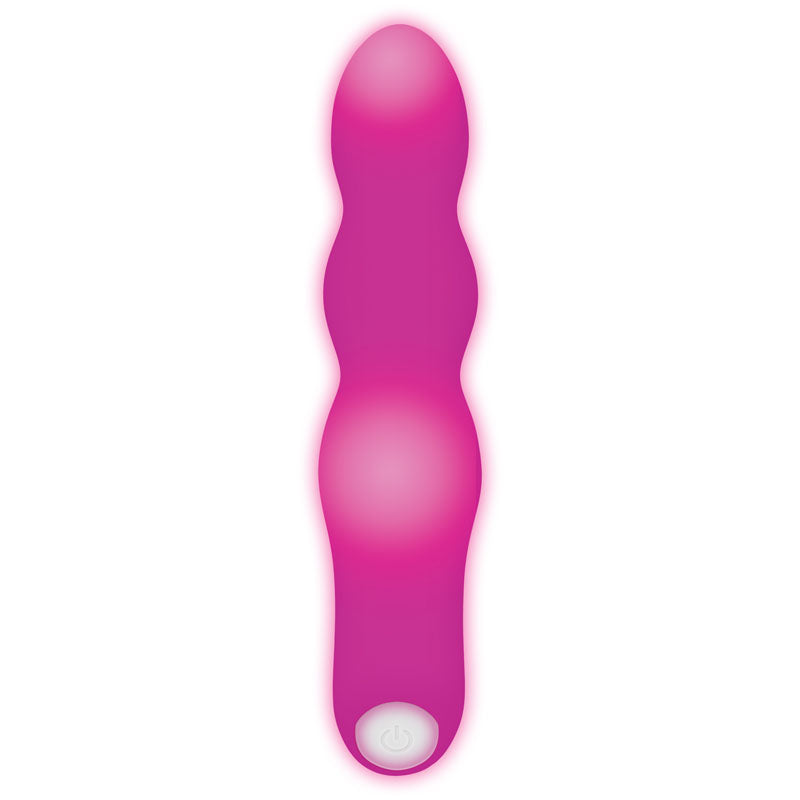 Evolved Afterglow -  16.5 cm USB Rechargeable Vibrator