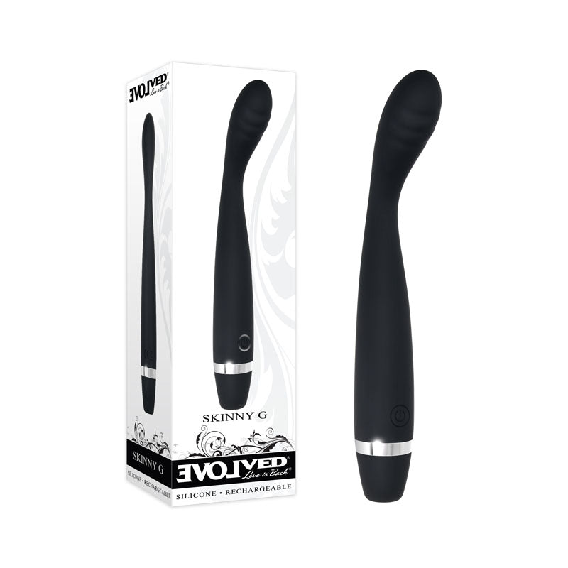 Evolved Skinny G – USB Rechargeable Slim 17.8 cm Vibrator > Sex Toys For Ladies > G-Spot Vibrators
