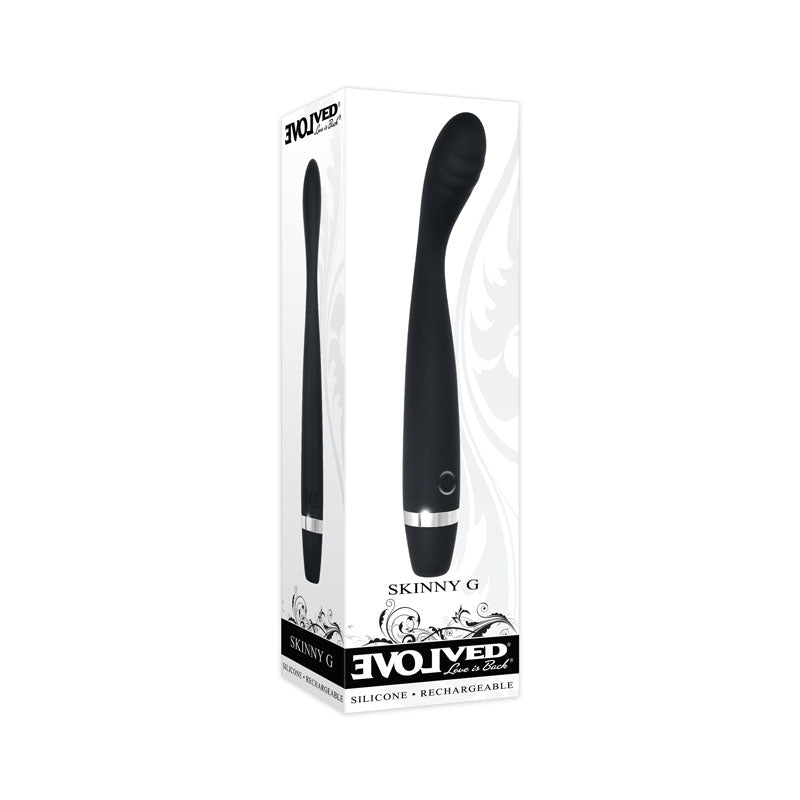 Evolved Skinny G - 17.8 cm USB Rechargeable Vibrator VIBRATORS