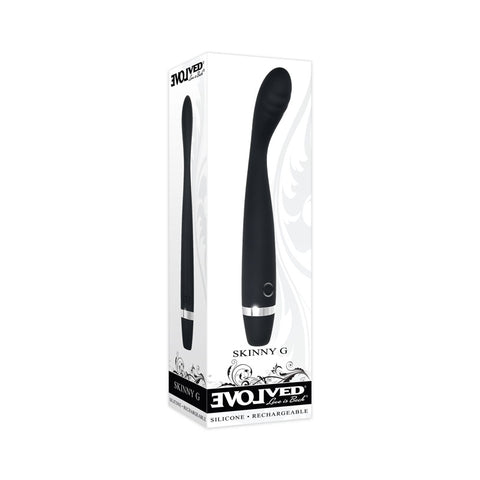 Evolved Skinny G – USB Rechargeable Slim 17.8 cm Vibrator > Sex Toys For Ladies > G-Spot Vibrators