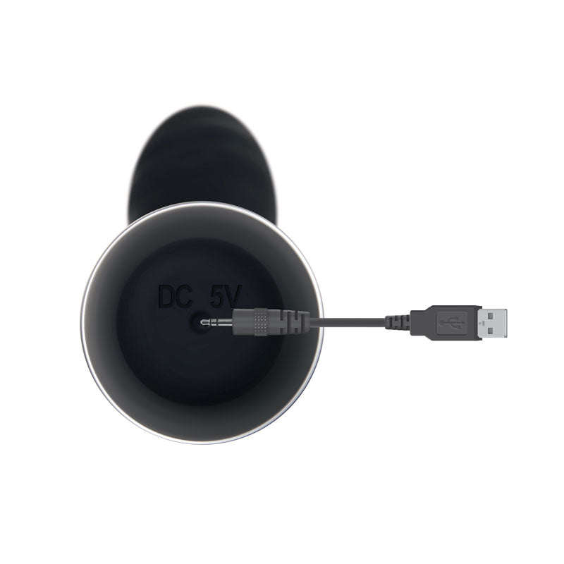 Evolved Skinny G - 17.8 cm USB Rechargeable Vibrator VIBRATORS