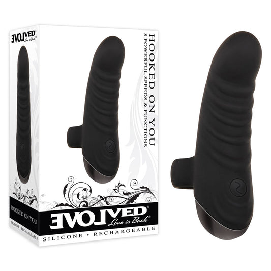 Evolved HOOKED ON YOU -  USB Rechargeable Finger Stimulator