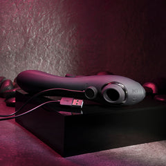 Evolved RABBIT HOLE - 21.2 cm USB Rechargeable Rabbit Vibrator VIBRATORS-RABBIT