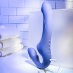 Evolved 2 BECOME 1 23.5 cm Strapless Strap-On > Dildos > Strapless Strap Ons