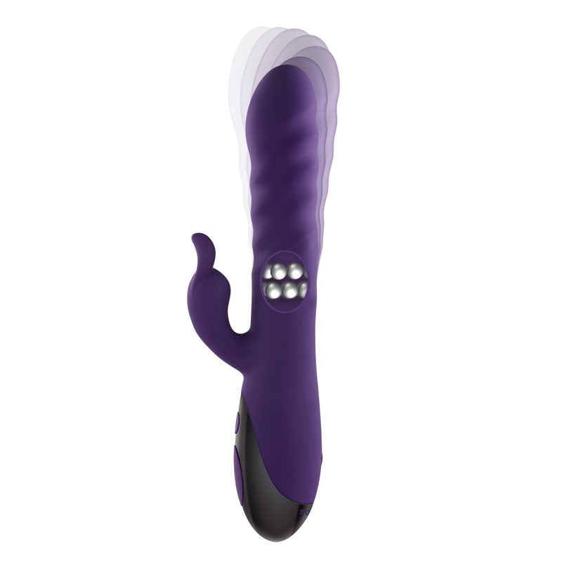 Evolved RASCALLY RABBIT -  22.9 cm USB Rechargeable Rabbit Vibrator