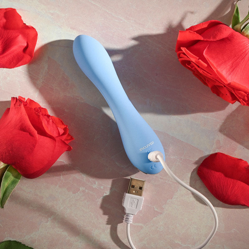 Evolved Crush 12 Centimeter USB Rechargeable Mini Vibrator VIBRATORS