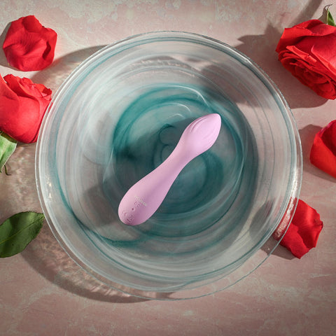 Evolved Lilac G 11.5 cm USB Rechargeable Mini Vibrator BULLETS