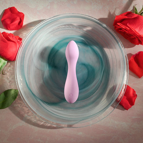 Evolved Lilac G 11.5 cm USB Rechargeable Mini Vibrator BULLETS
