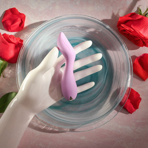 Evolved Lilac G 11.5 cm USB Rechargeable Mini Vibrator BULLETS