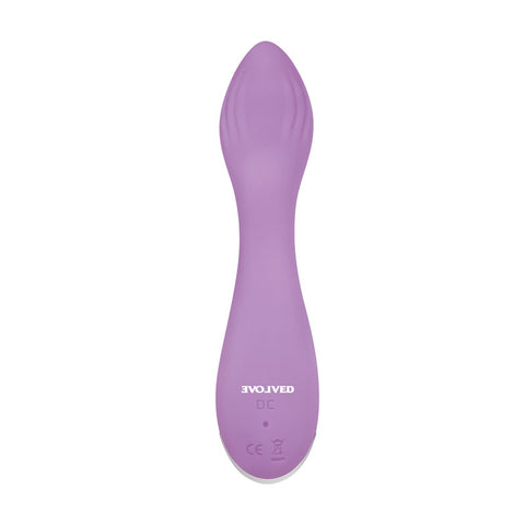 Evolved Lilac G 11.5 cm USB Rechargeable Mini Vibrator BULLETS