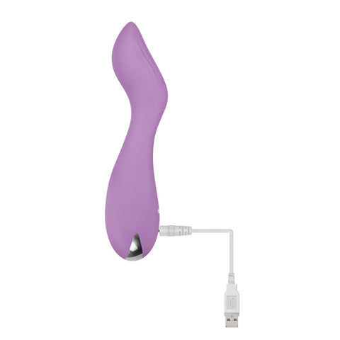 Evolved Lilac G 11.5 cm USB Rechargeable Mini Vibrator BULLETS