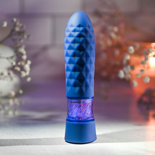 Evolved RAVER -  12.3 cm USB Rechargeable Mini Vibrator