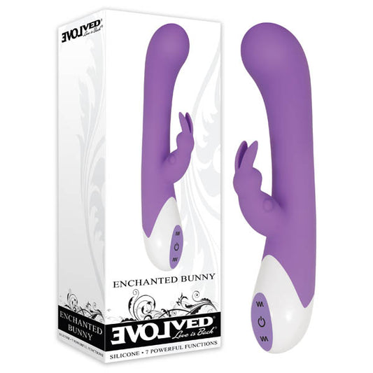 Enchanted Bunny -  19 cm (7.5'') Rabbit Vibrator