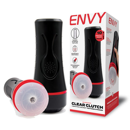 ENVY Squeezable  Clutch Stroker