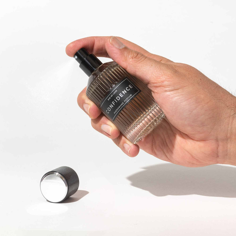 Pheromone Body Spray For Men 50ml Confidence Attract Her Fragrance Mist