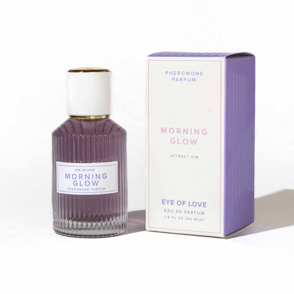 Pheromone Body Spray Morning Glow Attract Him 50ml Default Title > Essentials > Aphrodisiacs