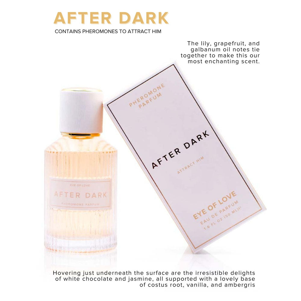 Eye of Love After Dark Coco Vanilla 50 ml Pheromone Perfume for Women > Essentials > Aphrodisiacs