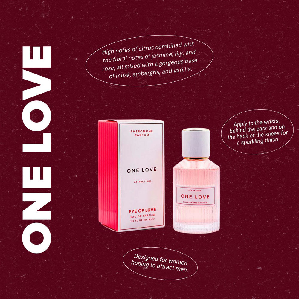 One Love Pheromone Body Spray 50ml – Scented Fragrance for Women > Essentials > Aphrodisiacs