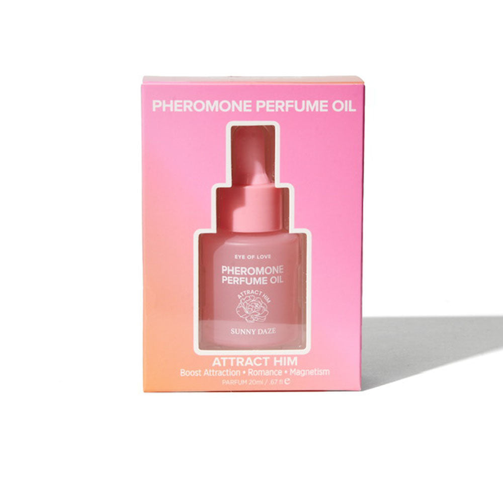 Eye of Love Love in Bloom Sunny Daze Floral Citrus Pheromone Perfume Oil 20 ml Default Title > Essentials > Aphrodisiacs Main image