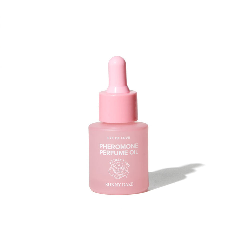 Eye of Love Love in Bloom Sunny Daze Floral Citrus Pheromone Perfume Oil 20 ml Secondary image