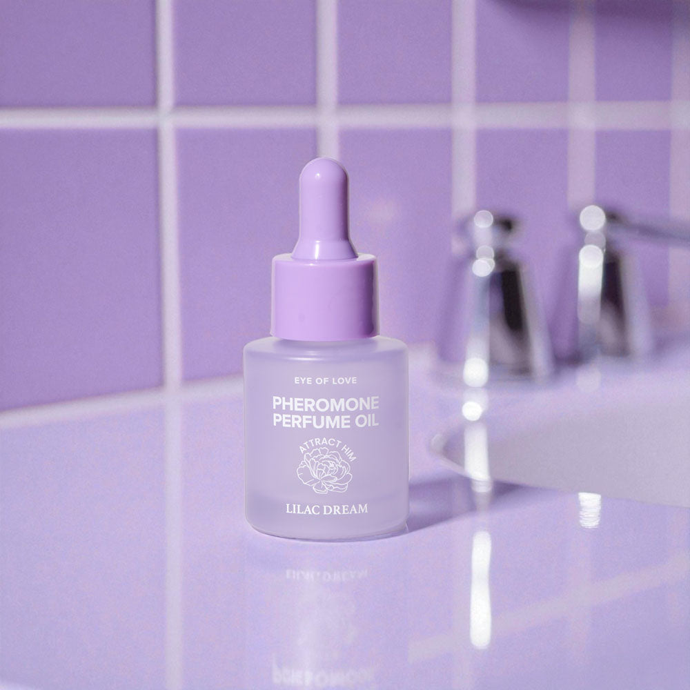 Eye of Love Love in Bloom Lilac Dream (Vanilla Scented) – Calming Pheromone Perfume Oil for Women > Essentials > Aphrodisiacs