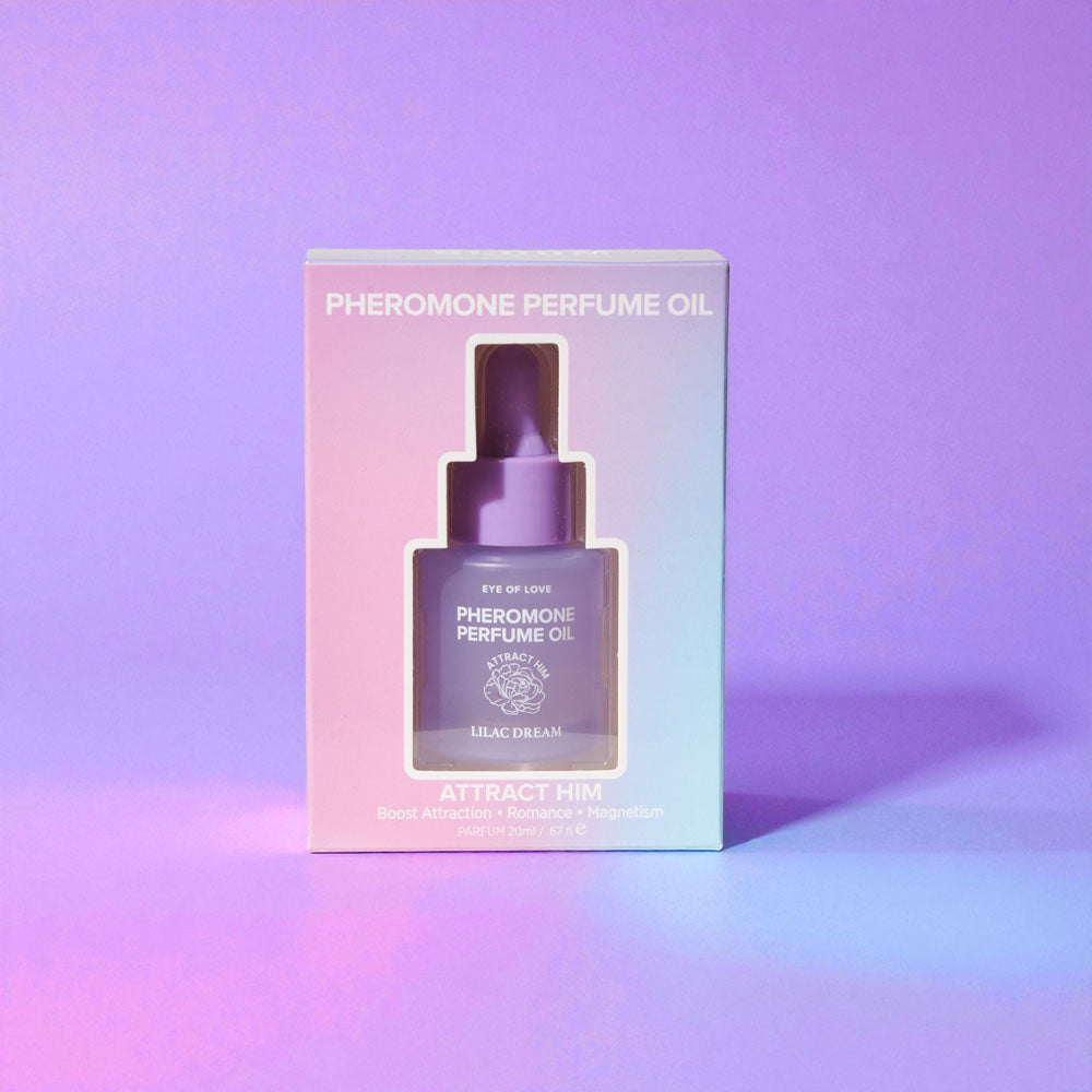 Eye of Love Love in Bloom Lilac Dream (Vanilla Scented) – Calming Pheromone Perfume Oil for Women > Essentials > Aphrodisiacs