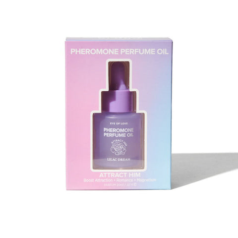 Eye of Love Love in Bloom Lilac Dream (Vanilla Scented) – Calming Pheromone Perfume Oil for Women Default Title > Essentials > Aphrodisiacs