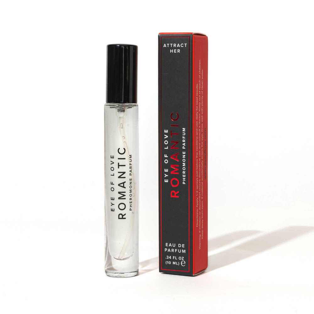 Eye of Love Romantic Pheromone Cologne for Men 50 ml Sandalwood Scented Attract Women Spray Default Title Fragrance Mist