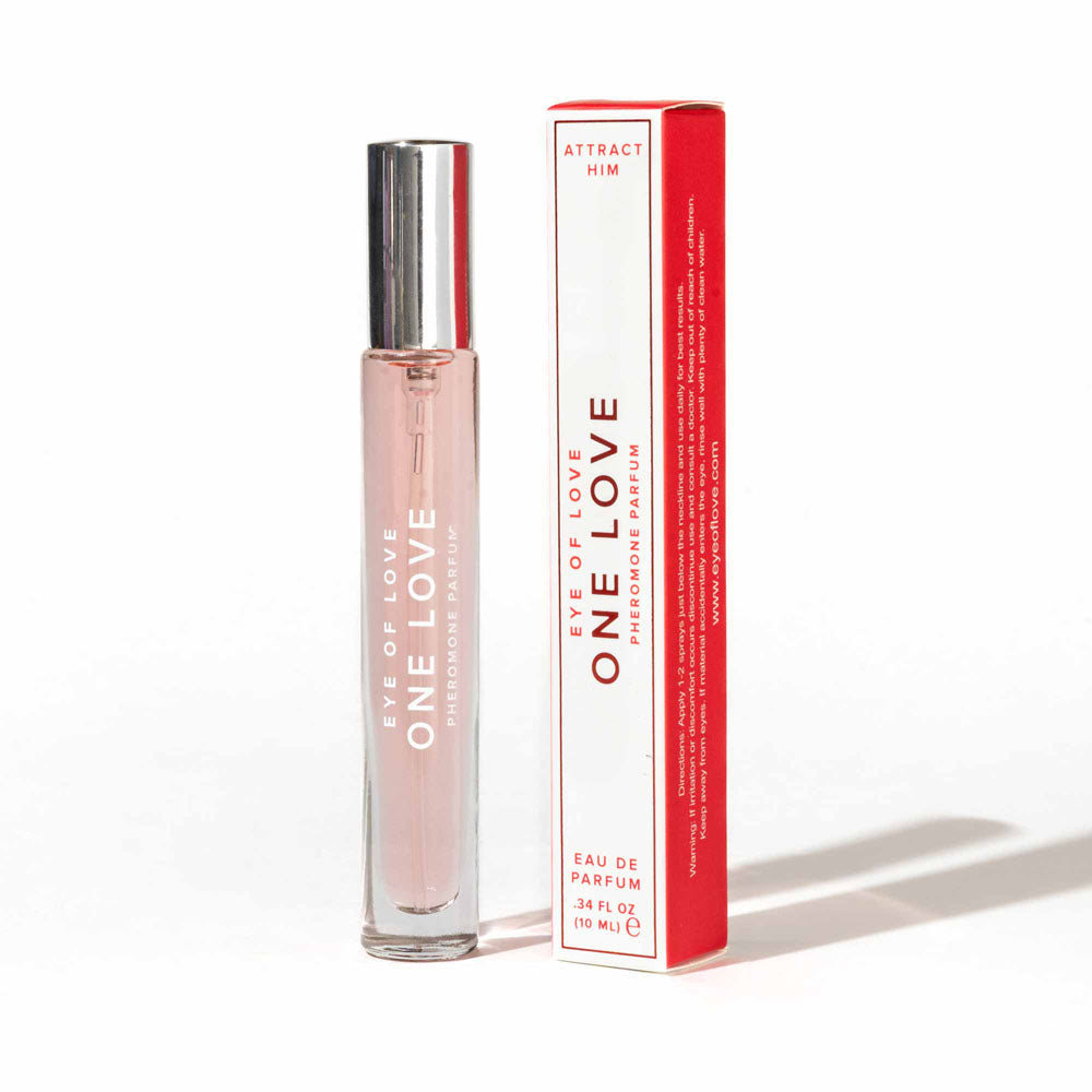 Pheromone Body Spray One Love Attract Him 10ml Default Title > Essentials > Aphrodisiacs