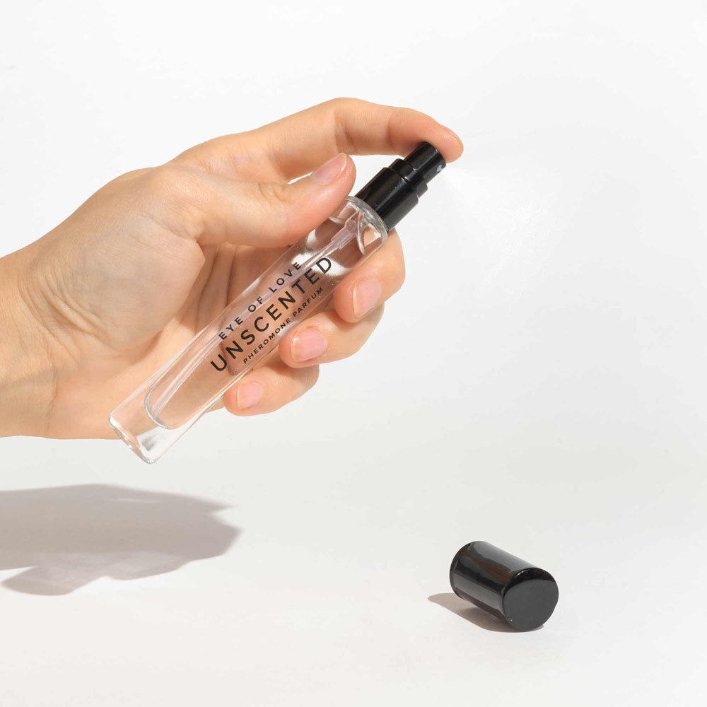 Pheromone Body Spray Unscented Attract Her 10ml > Essentials > Aphrodisiacs