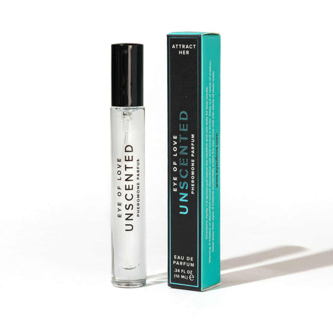 Pheromone Body Spray Unscented Attract Her 10ml Default Title > Essentials > Aphrodisiacs