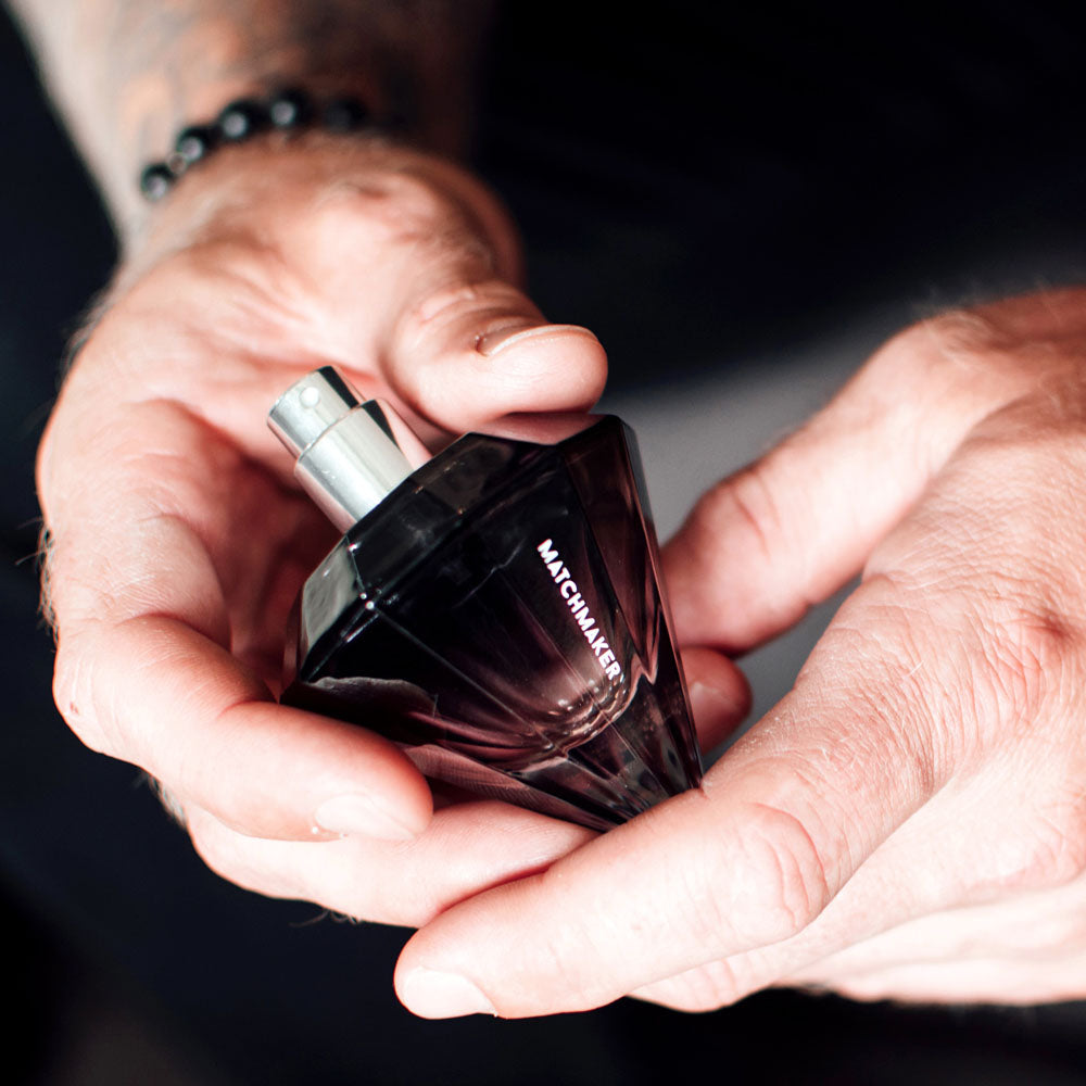 Matchmaker Pheromone Body Spray Black Diamond Attract Her 30ml Fragrance Mist