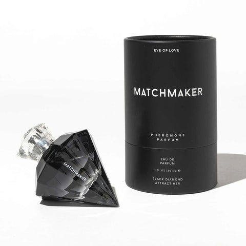 Matchmaker Pheromone Body Spray Black Diamond Attract Her 30ml Fragrance Mist