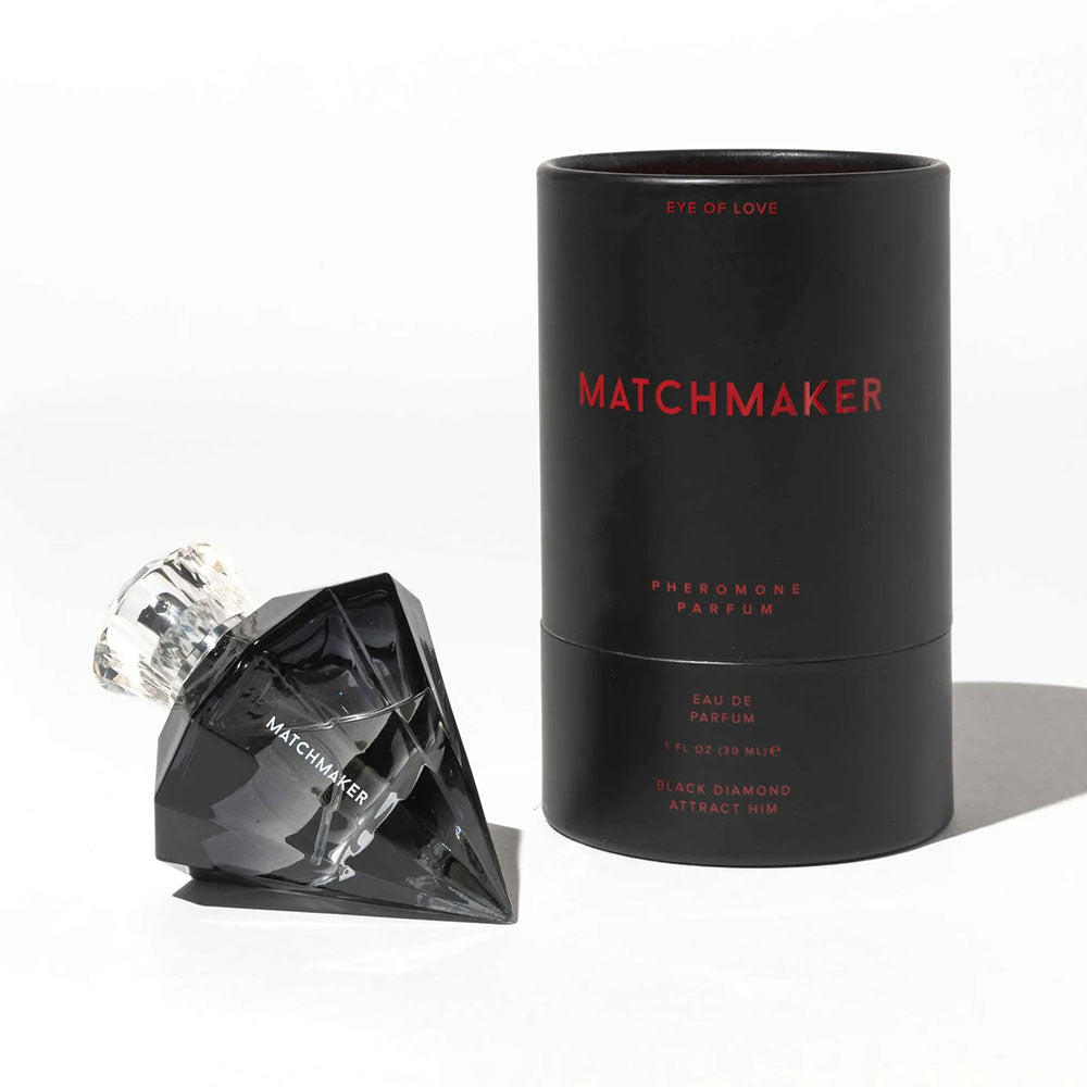 Eye of Love Matchmaker Diamond LGBTQ Pheromone Cologne 30ml Spray for Men Black > Essentials > Aphrodisiacs