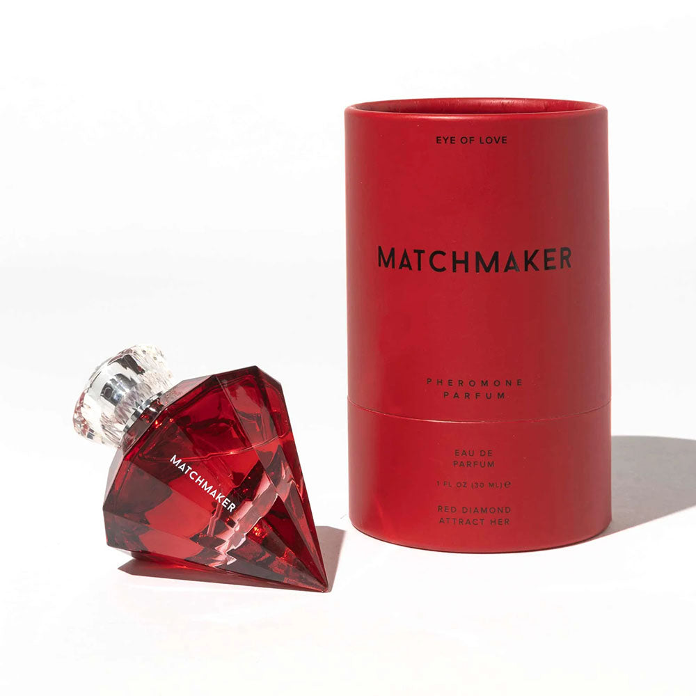 Eye of Love Matchmaker Red Diamond Pheromone Parfum 30ml Spray for Women Default Title > Essentials > Aphrodisiacs