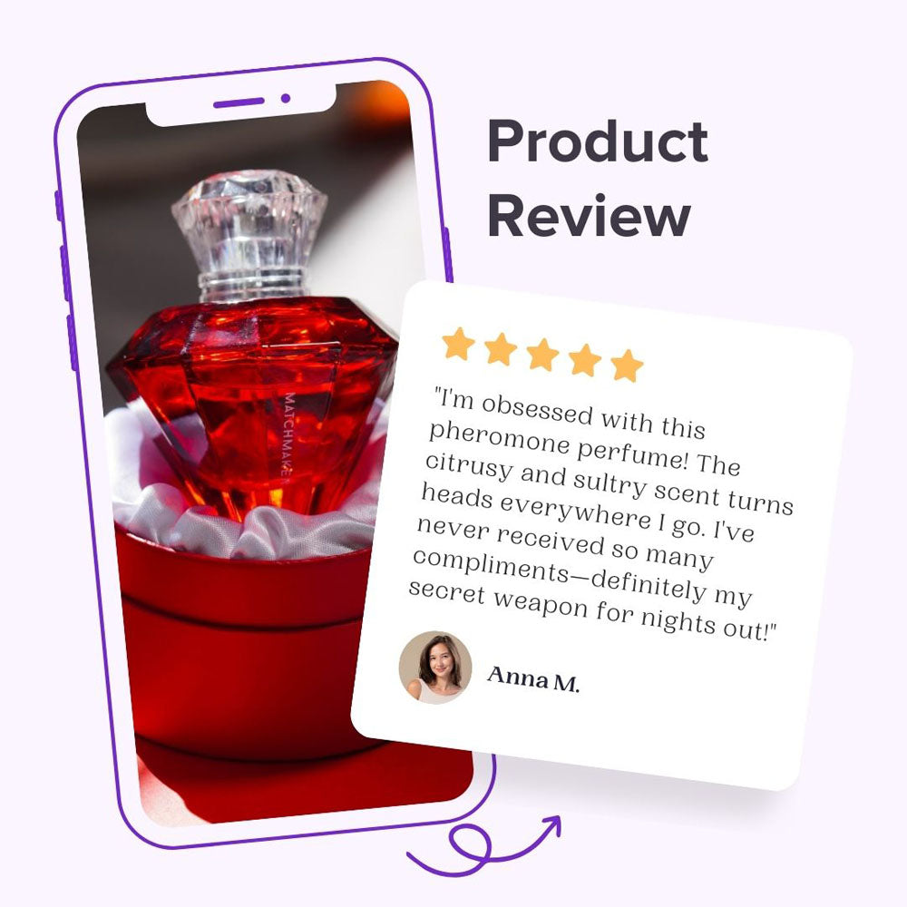 Eye of Love Matchmaker Red Diamond Pheromone Parfum for Women 30 ml Spray Fragrance Mist