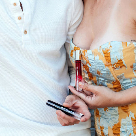 Eye of Love Matchmaker Couples Kit Pheromone Parfums His and Hers 2 x 10ml Sprays Fragrance Mist